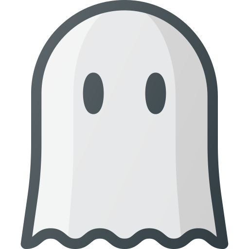 Ghost, Spooky Icon