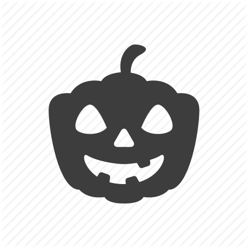 Halloween, Pumpkin, Scary, Spooky Icon