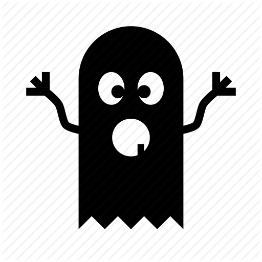 Ghost, Halloween, Horror, Monster, Scary, Spooky Icon