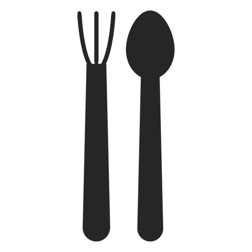Fork And Spoon Flat Icon