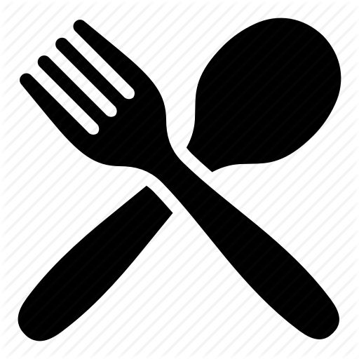 Cutlery, Eating, Fork, Kitchenware, Restaurant, Spoon Icon