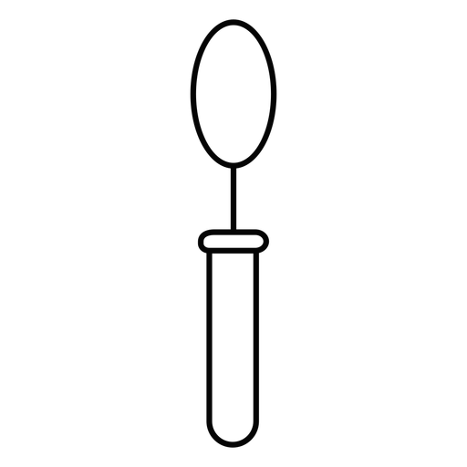 Spoon Stroke Icon