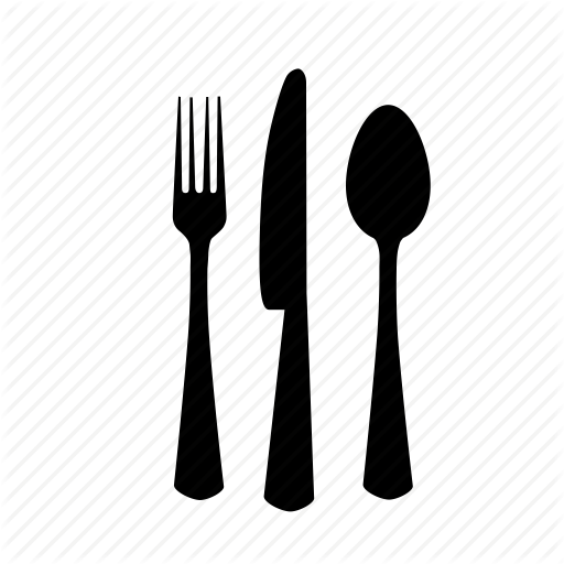 Cutlery, Fork, Kitchen, Knife, Spoon Icon