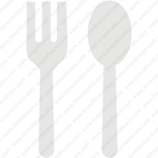 Download Cutlery,fork,kitchen,spoon Icon Inventicons