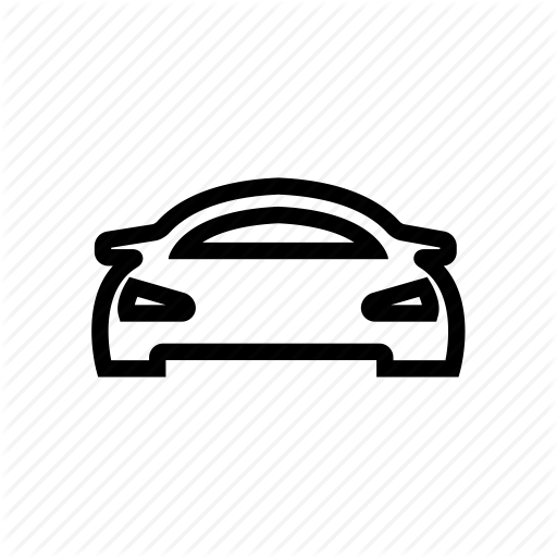 Racing Car, Sports Car, Super Car Icon