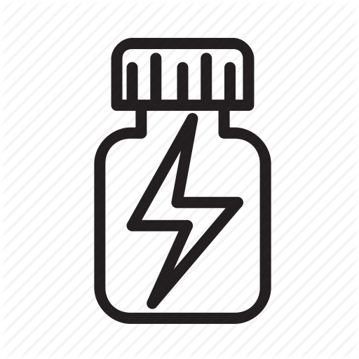 Energy, Medicine, Sport, Suplement Icon