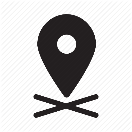 Location, Map, Marks, Navigation, Spot, X Icon