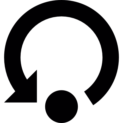 Refresh Arrow And Dot