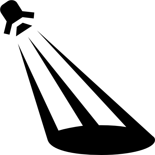 Transparent Icon Spotlight