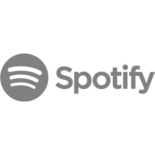 Gray Spotify Icon