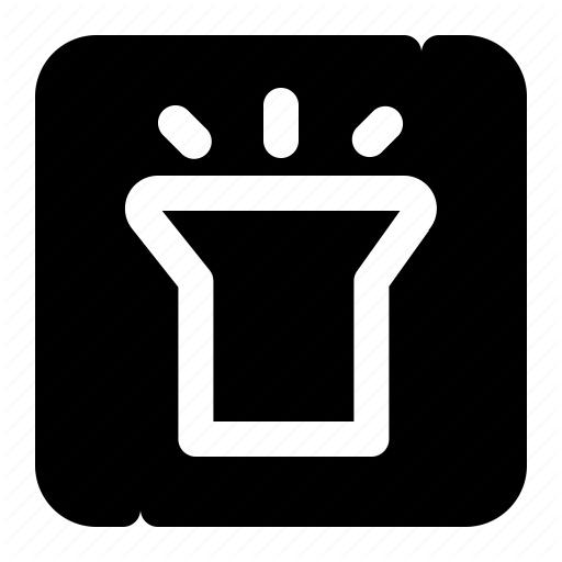 App, Briht, Flaslight, Smartphone, Spotlight Icon