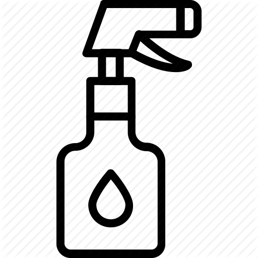 Barbershop, Cleaning, Shower Bottle, Spray, Spray Bottle Icon