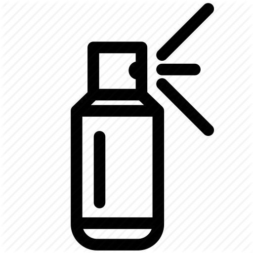 Bottles, Cosmetic, Deodorant, Spray, Spray Can Icon