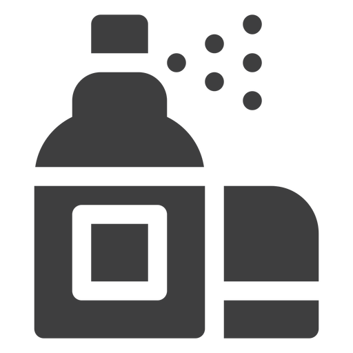 Motorcycle Spray Cleaner Icon