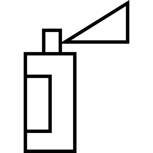 Rectangular Spray Can Png Icon