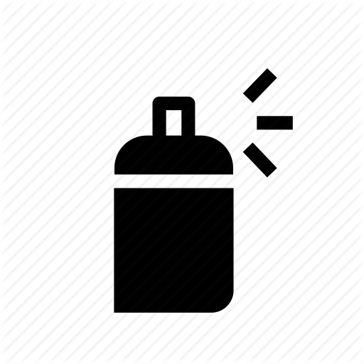 Airbrush, Can, Color, Color Spray, Design, Spray Paint Icon