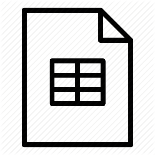 Spreadsheet Icon