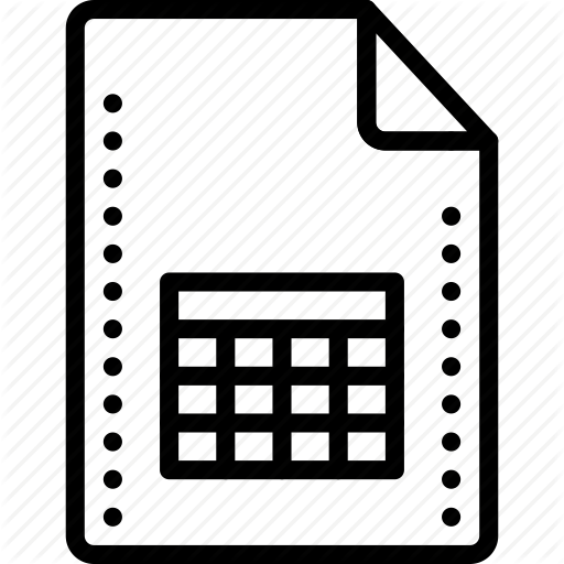 Chart, Database, Excel, File, Files, Folders, Spreadsheet Icon