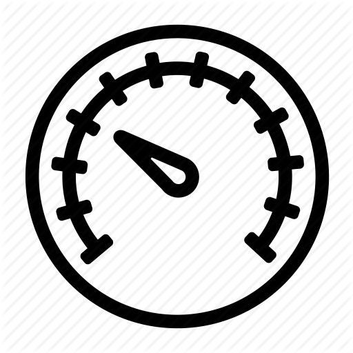 Car, Performance, Race, Speed, Speedometer Icon