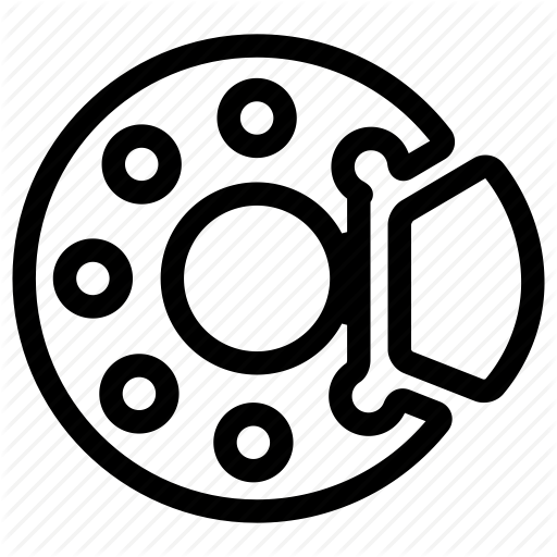 Brake, Brakes, Break, Disk Break Icon