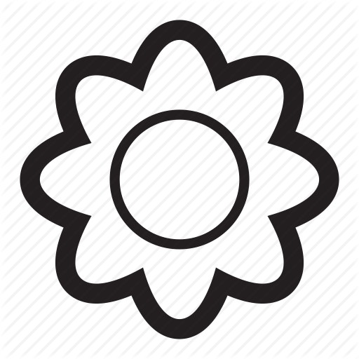 Daisy, Flower, Outdoors, Spring Icon