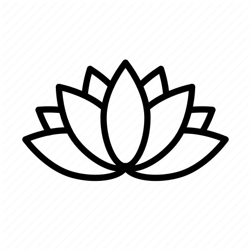 Blossom, Flower, Lotus, Nature, Spring Icon