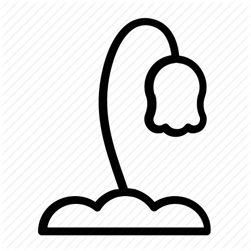 Blossom, Flower, Rose, Spring Icon