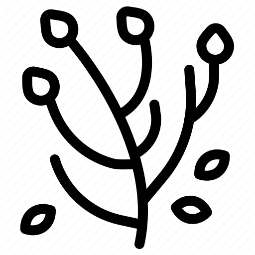 Anemone, Flower, Spring Icon