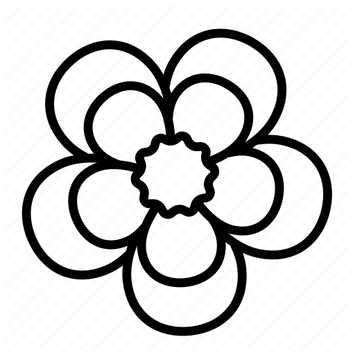 Blossom, Flower, Geranium, Nature, Spring Icon