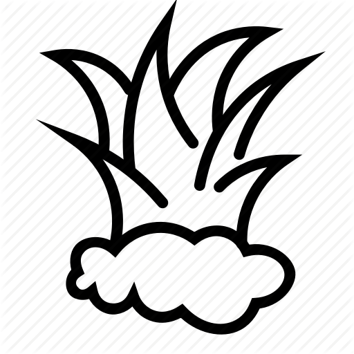 Forest, Garden, Grass, Spring Season Icon