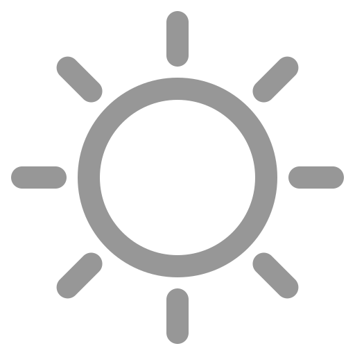 Sun, Sunny, Weather Icon Free Of Weather Line