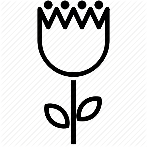 Flower, Garden, Nature, Spring Season, Thanksgiving Day Icon