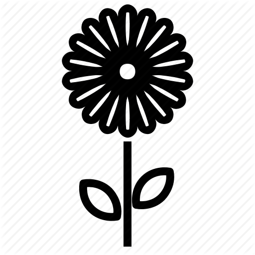 Flower, Garden, Spring Season, Sunflower, Thanksgiving Day Icon