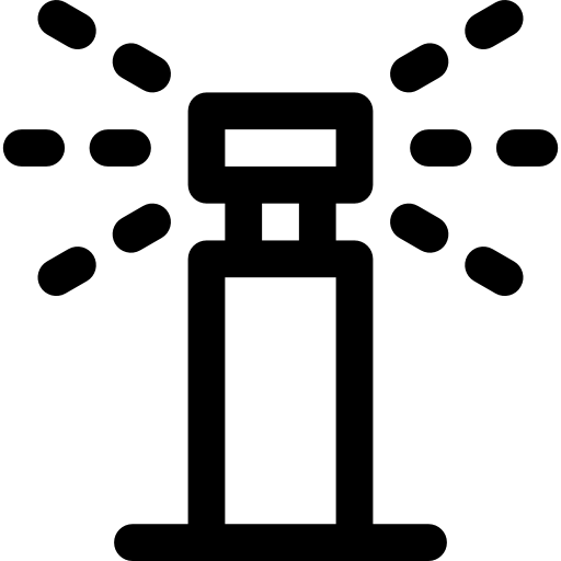 Watering, Sprinkler, Gardening, Tools And Utensils Icon