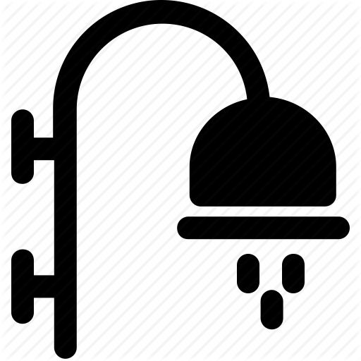 Bath, Bathing, Shower, Shower Head, Sprinkler Icon
