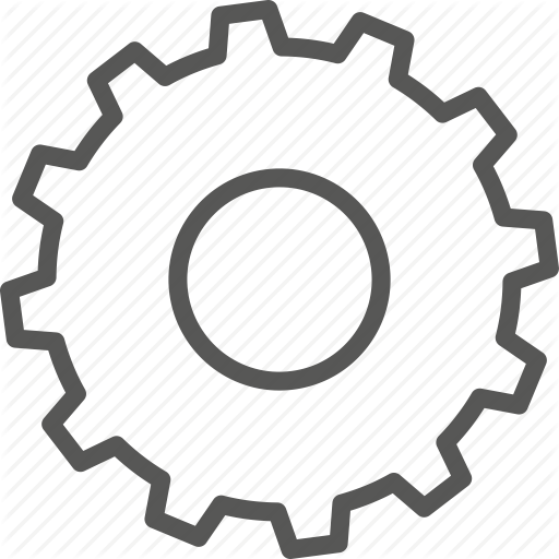 Configuration, Control, Gear, Options, Preferences, Settings