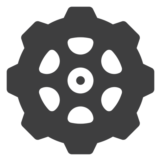 Sprocket Cog Icon
