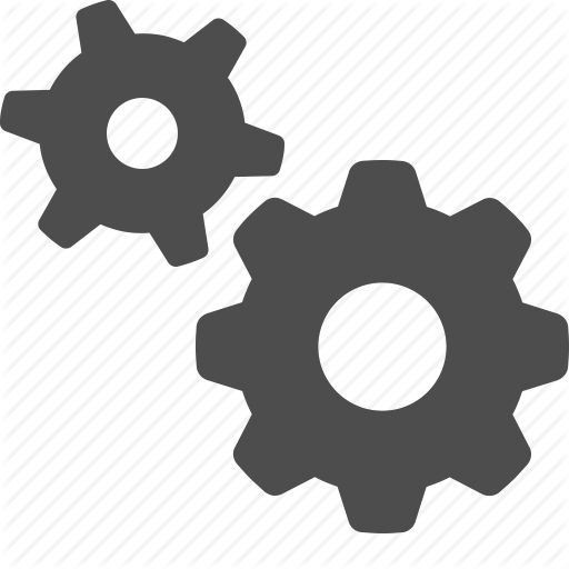 Business, Cogs, Finance, Gears, Sprockets, Thinking Icon