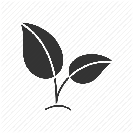 Eco, Ecology, Environment, Growth, Leaf, Plant, Sprout Icon