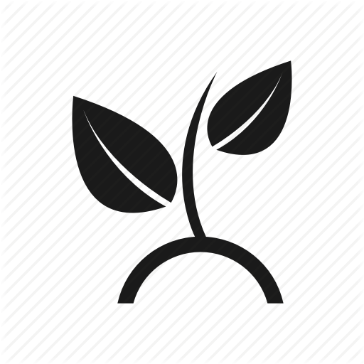 Growing, Leaves, Nature, Plant, Sprout Icon