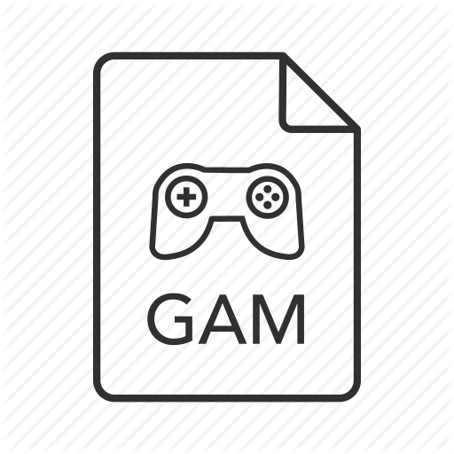 Gam, Fax Document File, Gam Document, Gam File, Gam Icon, Gam