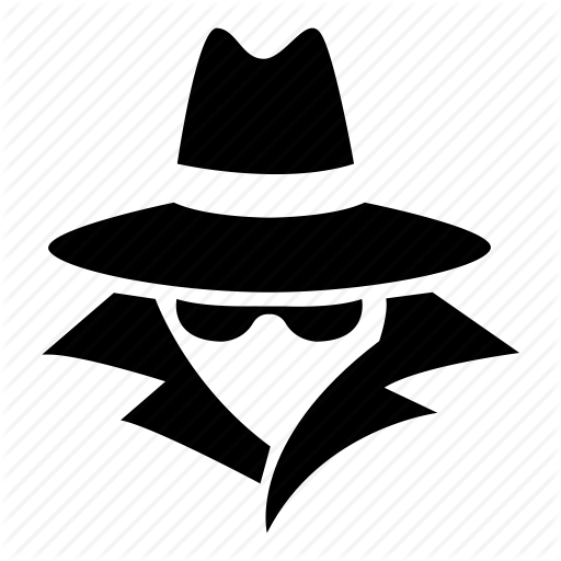Anonymous, Crime, Criminal, Cyber, Espionage, Hacker, Spy Icon