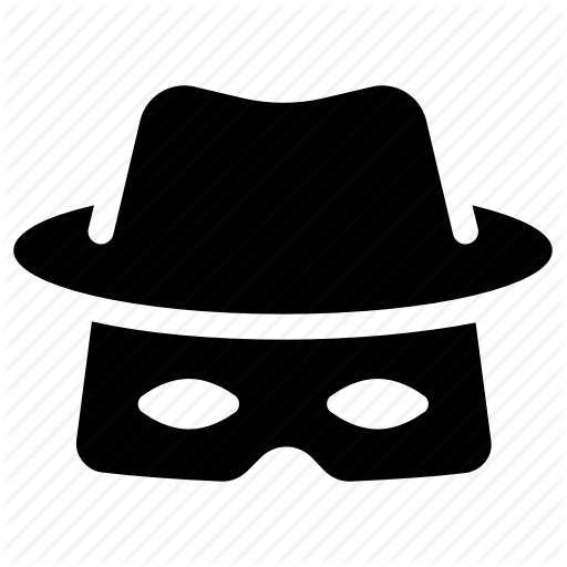 Anonymous, Mask, Spy Icon