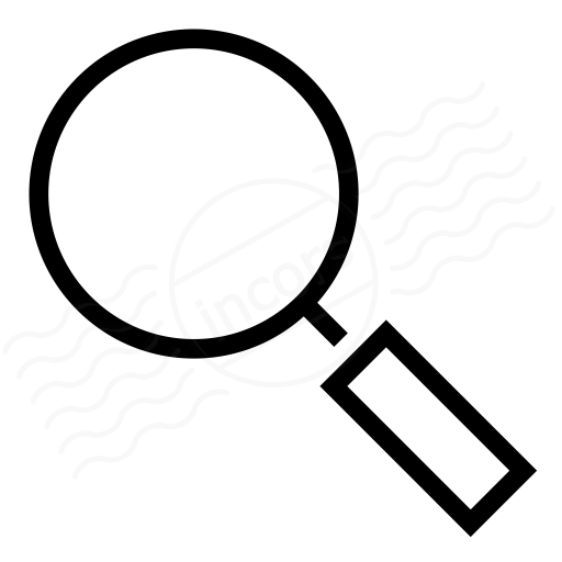 Iconexperience I Collection Magnifying Glass Icon