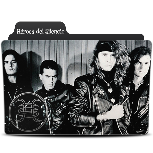 Heroes Del Silencio Folder Icon
