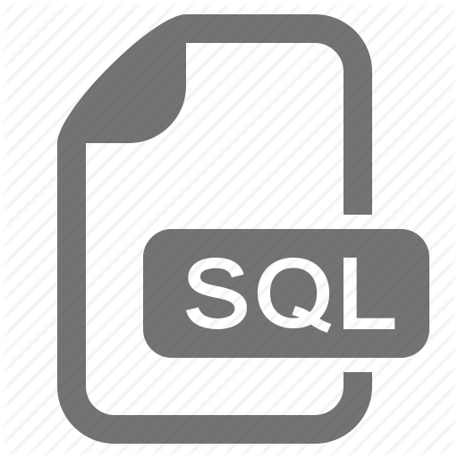 Data, Database, Extension, File, Format, Mysql, Sql Icon
