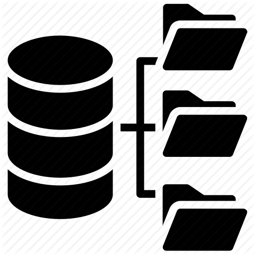 Data Center, Data Server, Data Warehouse, Database, Sql Server Icon