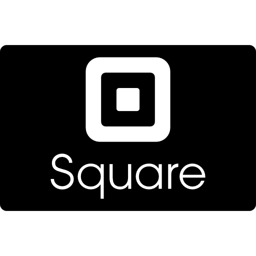 Square Pay Card Icons Free Download