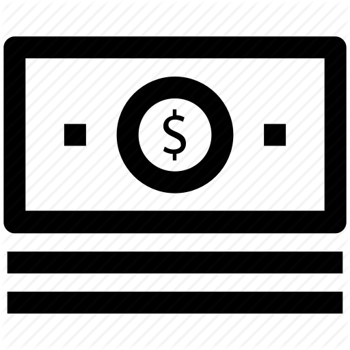 Cash, Cash Flow, Dollars, Money, Payment Icon