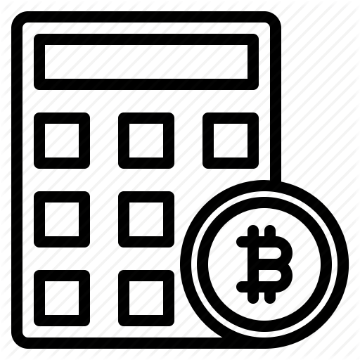 Bitcoin, Business, Calculator, Cash, Finance, Math, Payment Icon